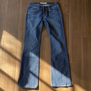 Joe's Jeans Classic Blue Wide Leg Women's Jeans